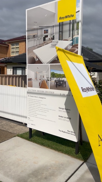 Auctions & Open Homes