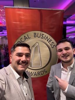 Local Business Awards badge