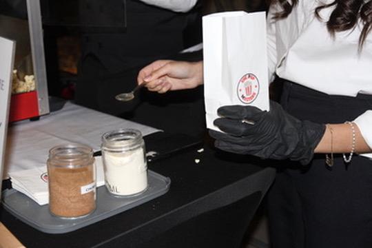 Custom event popcorn bags