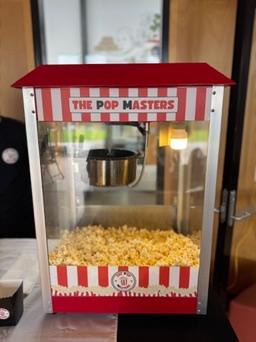 Mobile popcorn cart